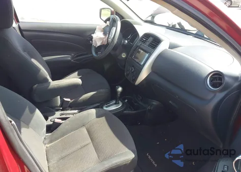 2017 Nissan Versa из США, поврежденный, VIN 3N1CN7AT1HL830510